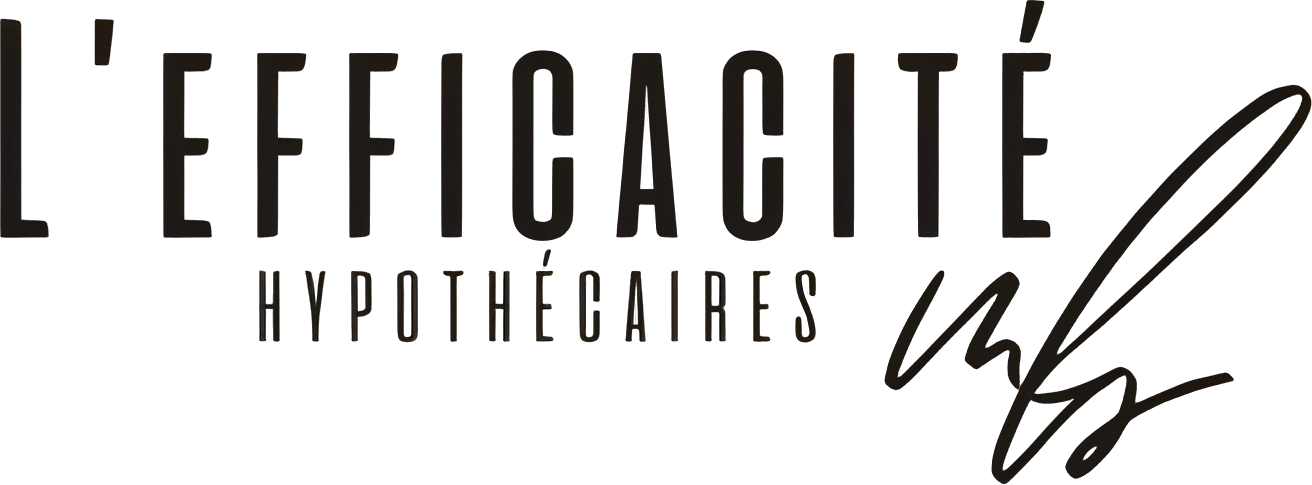 L’efficacité hypothécaires MB